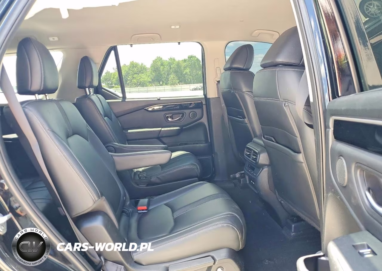 2023 Honda Pilot Exl VIN:5FNYG2H56PB000588 - 11