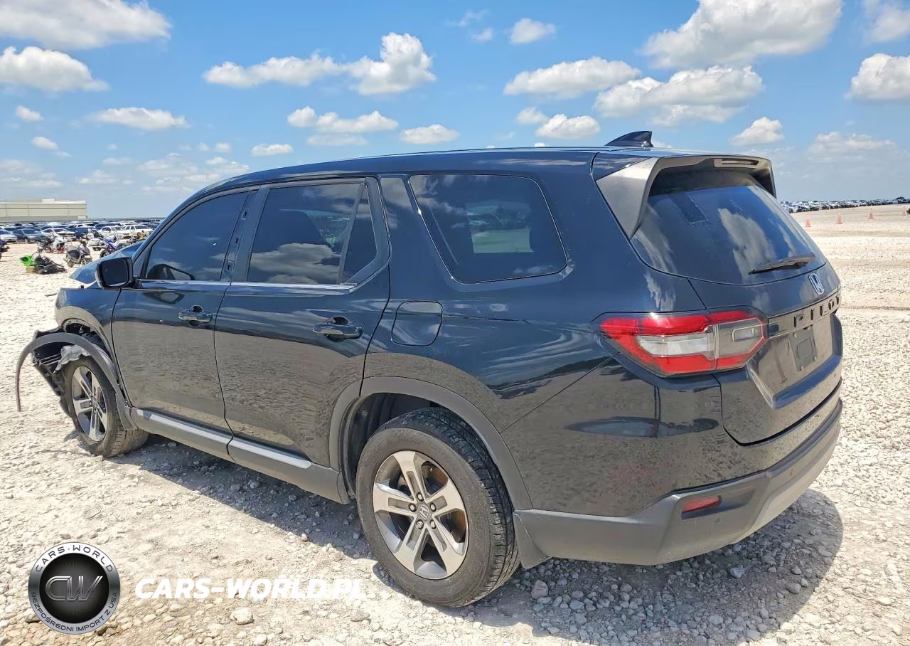 2023 Honda Pilot Exl VIN:5FNYG2H56PB000588 - 2