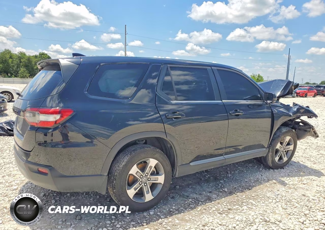 2023 Honda Pilot Exl VIN:5FNYG2H56PB000588 - 3