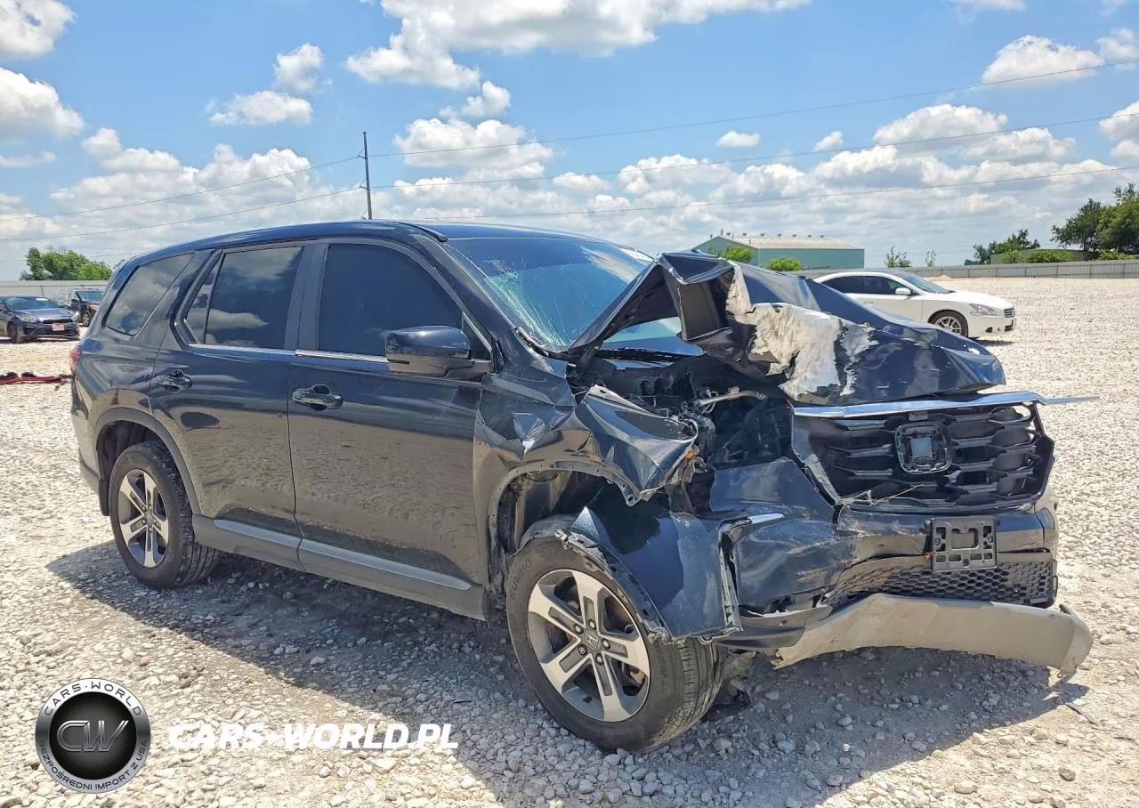2023 Honda Pilot Exl VIN:5FNYG2H56PB000588 - 4