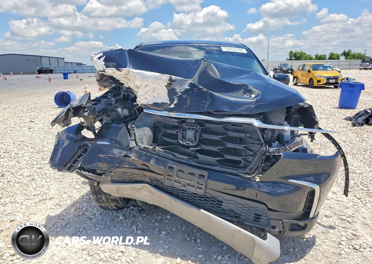 2023 Honda Pilot Exl VIN:5FNYG2H56PB000588 - 5