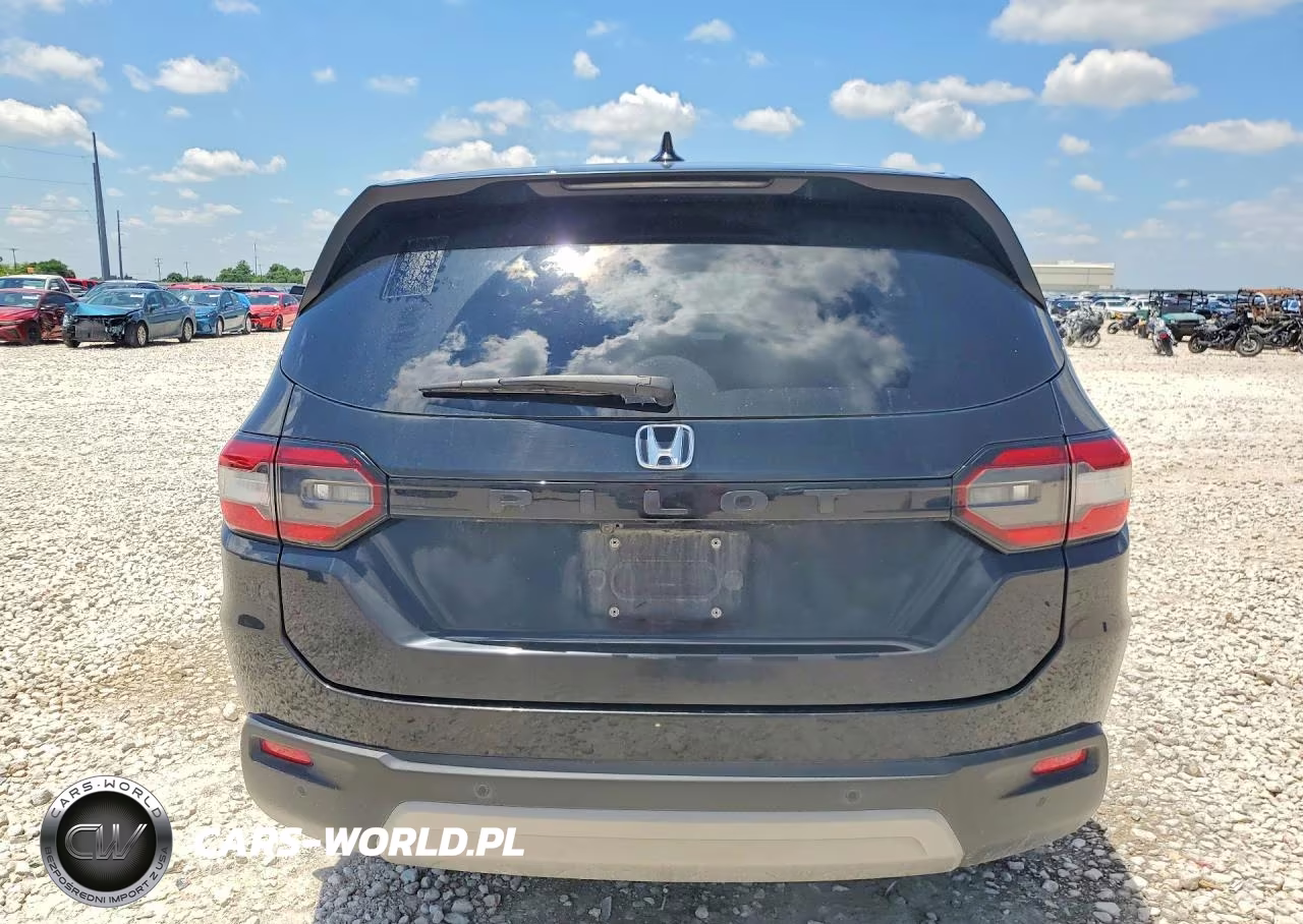 2023 Honda Pilot Exl VIN:5FNYG2H56PB000588 - 6