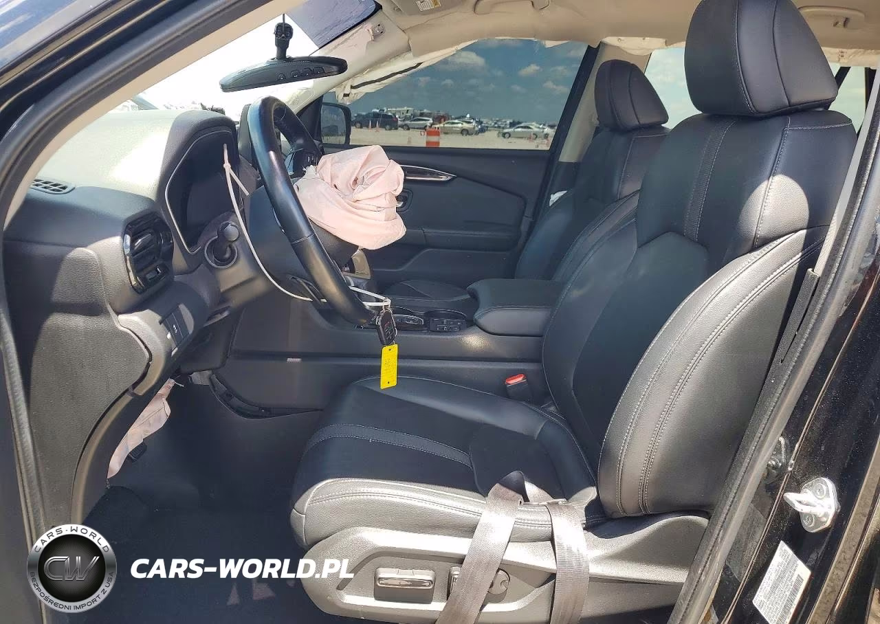 2023 Honda Pilot Exl VIN:5FNYG2H56PB000588 - 7
