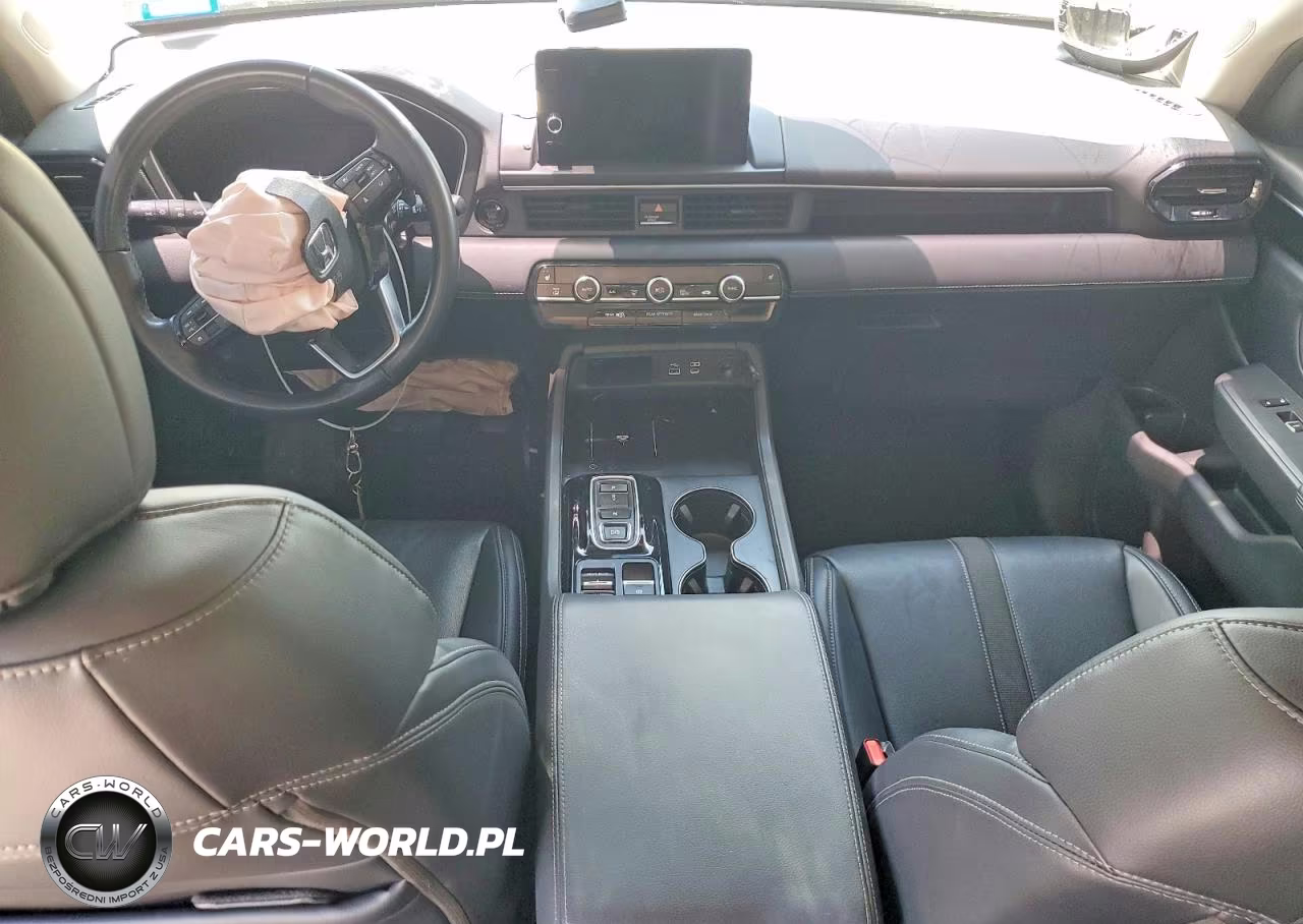 2023 Honda Pilot Exl VIN:5FNYG2H56PB000588 - 8