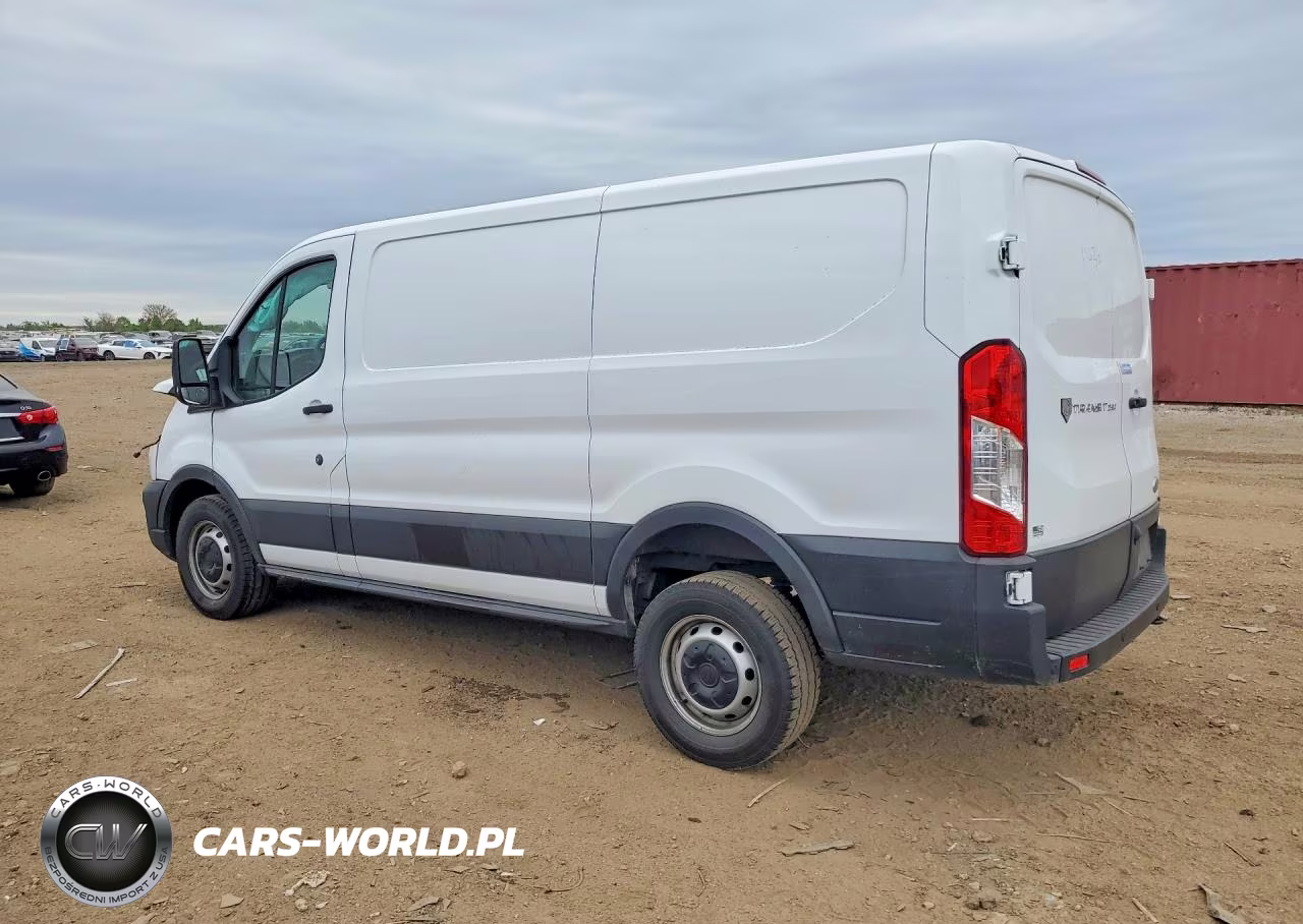 2023 Ford Transit T-250 VIN:1FTBR1Y88PKB19816 - 2