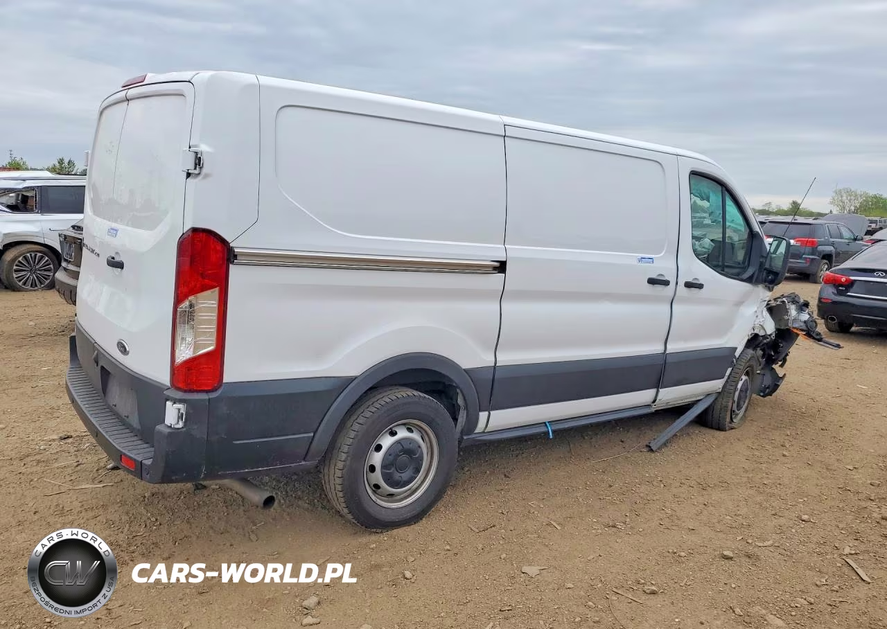 2023 Ford Transit T-250 VIN:1FTBR1Y88PKB19816 - 3