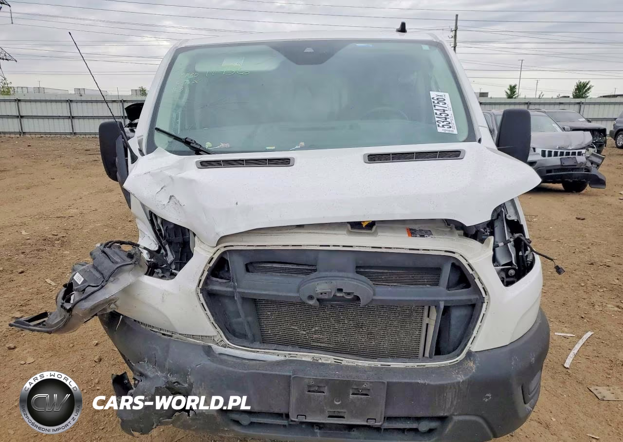 2023 Ford Transit T-250 VIN:1FTBR1Y88PKB19816 - 5
