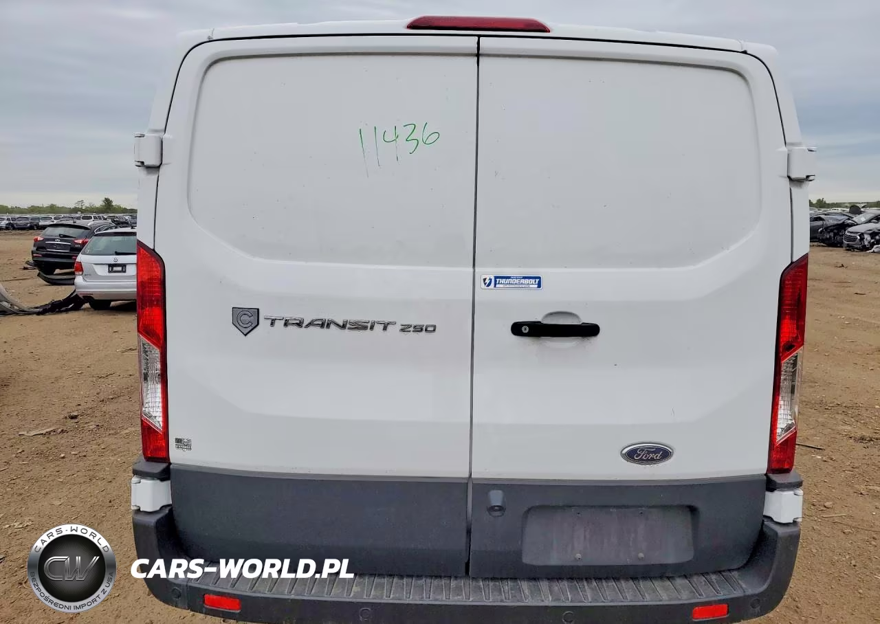 2023 Ford Transit T-250 VIN:1FTBR1Y88PKB19816 - 6