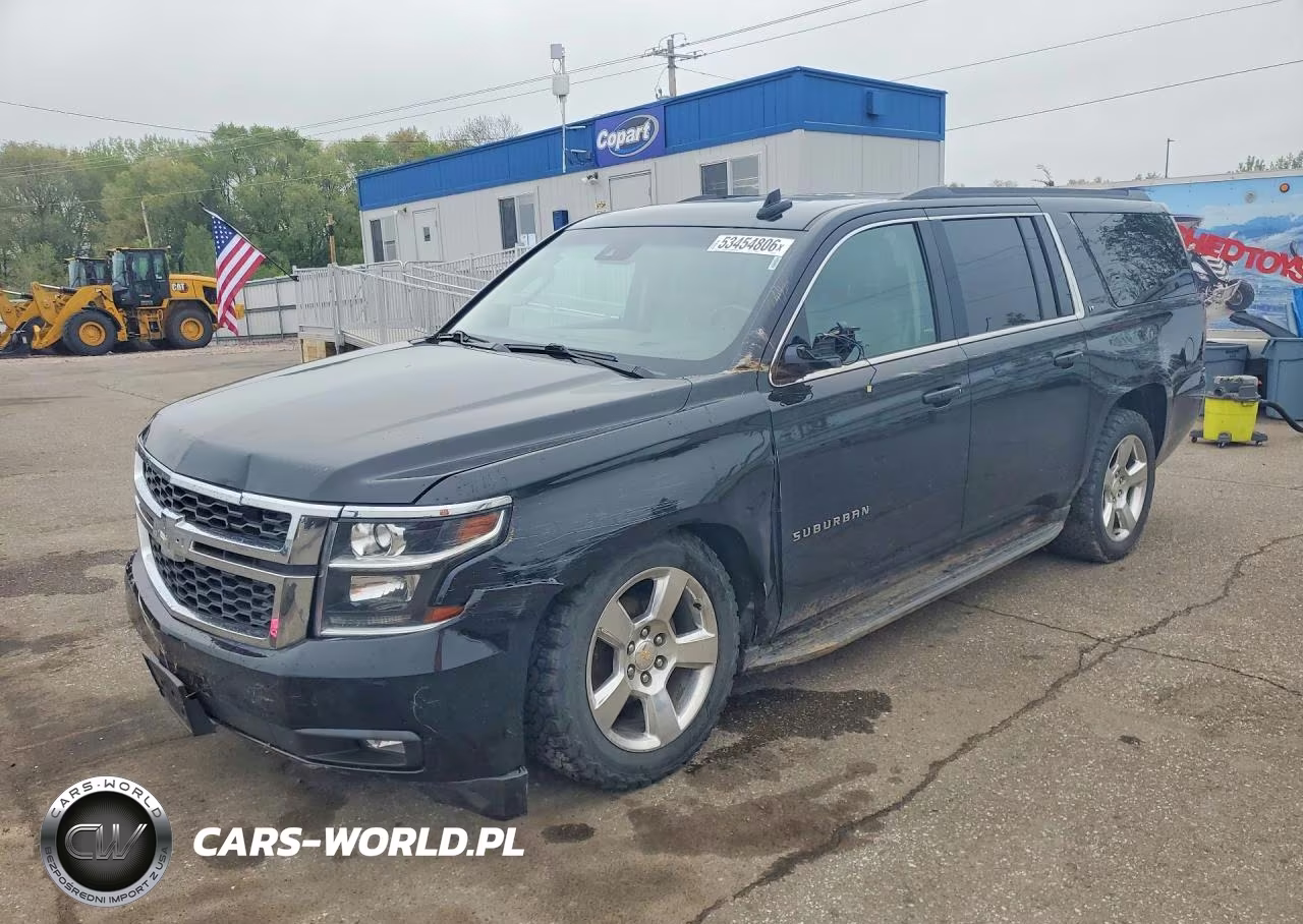 2015 Chevrolet Suburban K1500 Lt