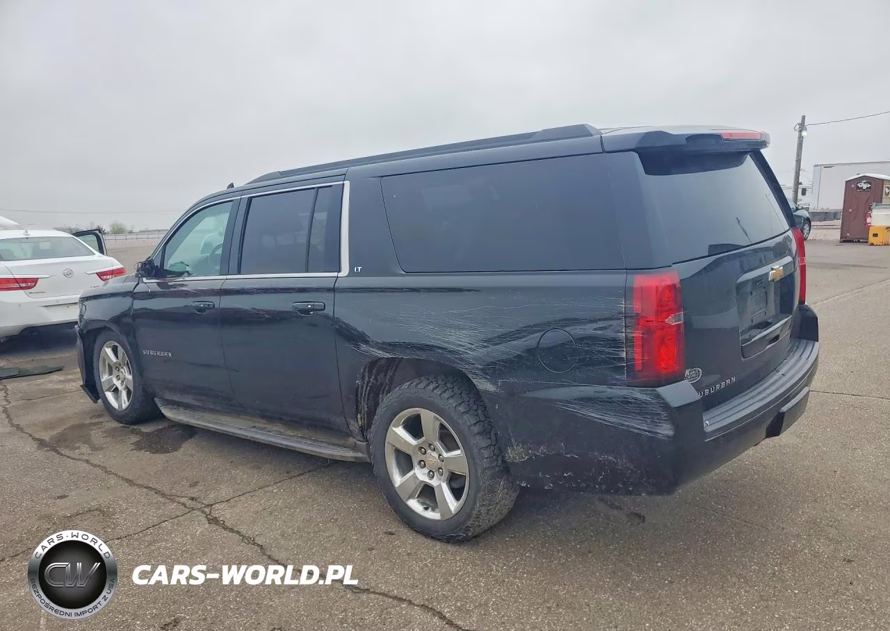 2015 Chevrolet Suburban K1500 Lt VIN:1GNSKJKC0FR663421 - 2