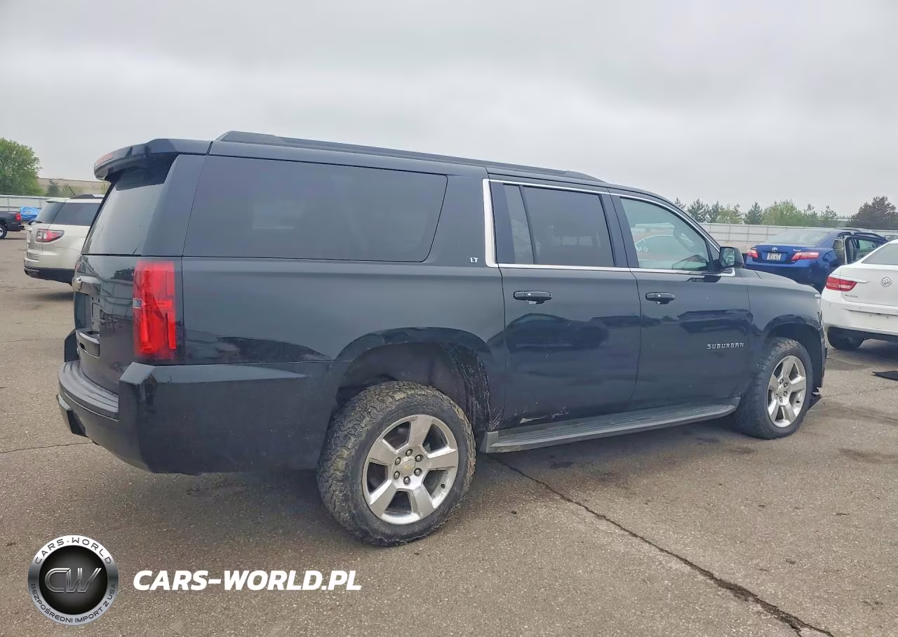 2015 Chevrolet Suburban K1500 Lt VIN:1GNSKJKC0FR663421 - 3