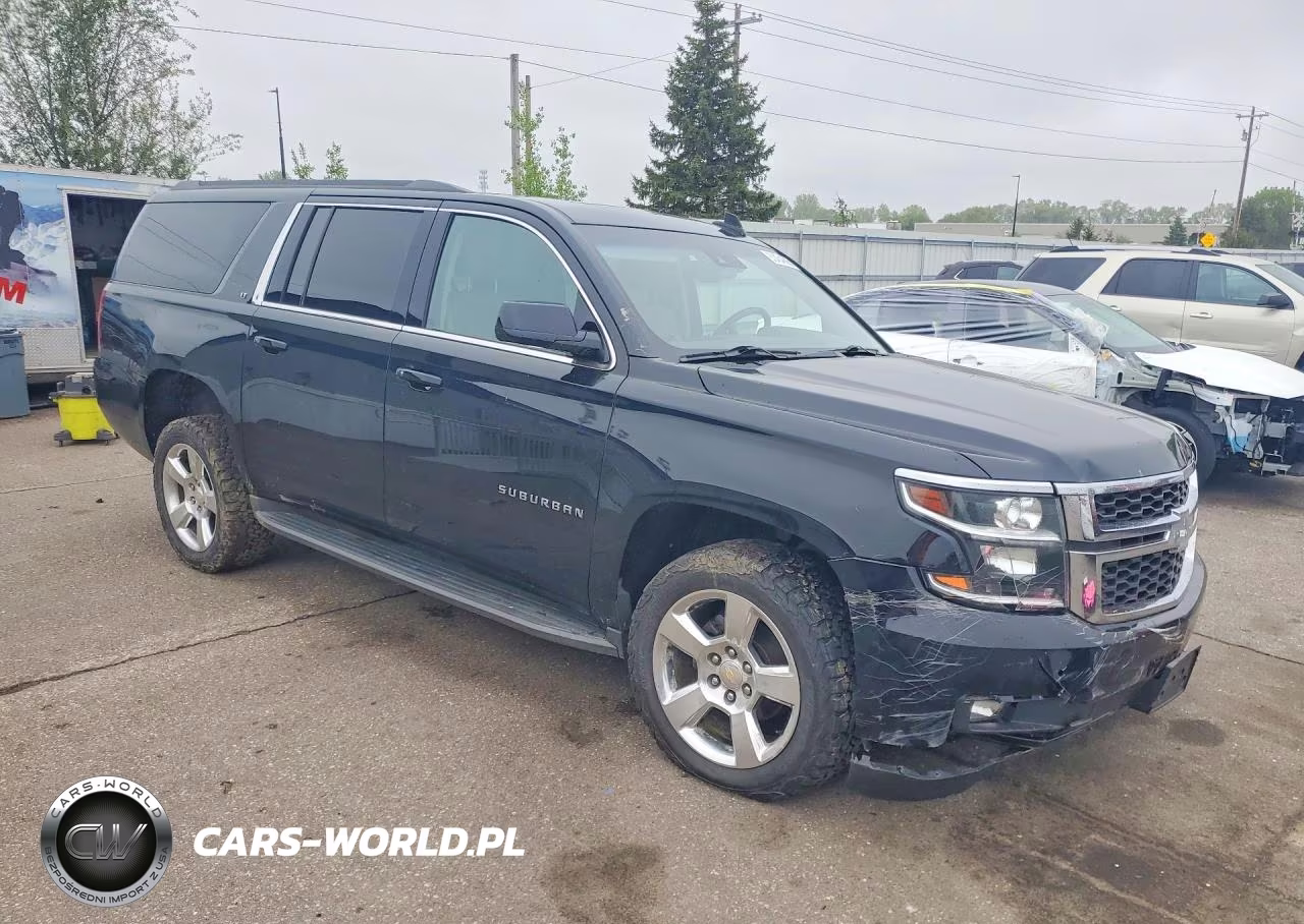 2015 Chevrolet Suburban K1500 Lt VIN:1GNSKJKC0FR663421 - 4