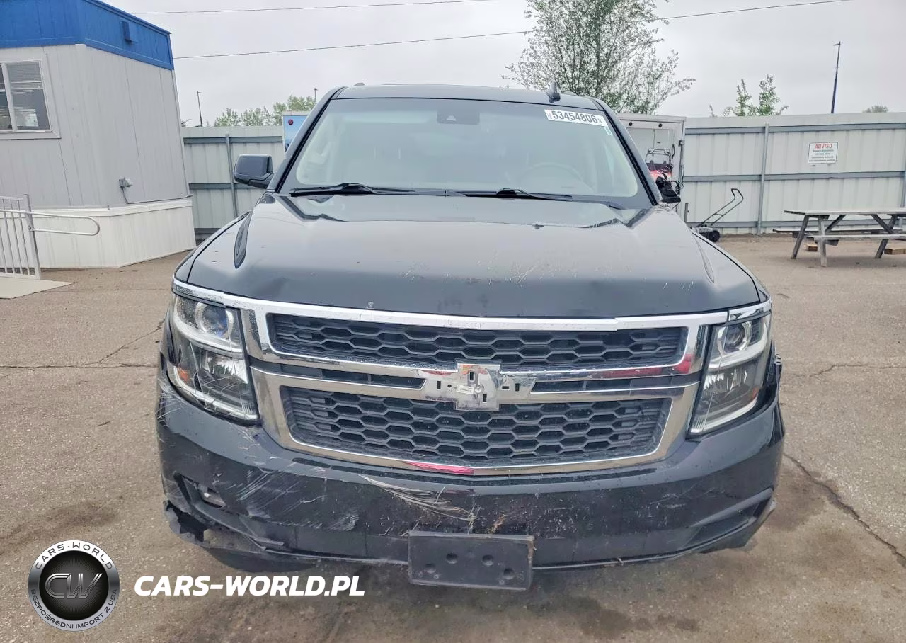 2015 Chevrolet Suburban K1500 Lt VIN:1GNSKJKC0FR663421 - 5
