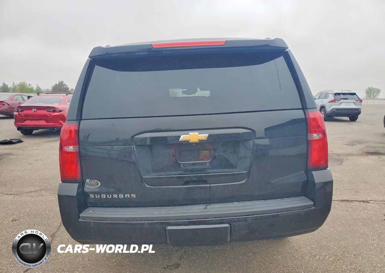 2015 Chevrolet Suburban K1500 Lt VIN:1GNSKJKC0FR663421 - 6