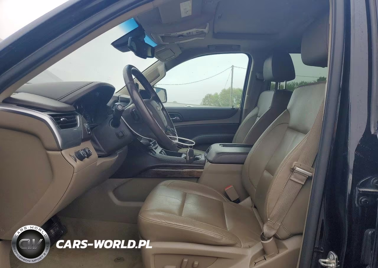 2015 Chevrolet Suburban K1500 Lt VIN:1GNSKJKC0FR663421 - 7