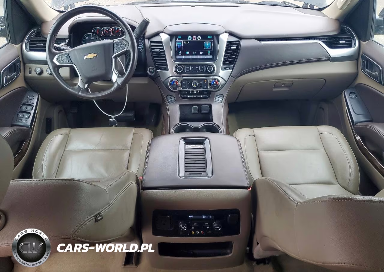 2015 Chevrolet Suburban K1500 Lt VIN:1GNSKJKC0FR663421 - 8