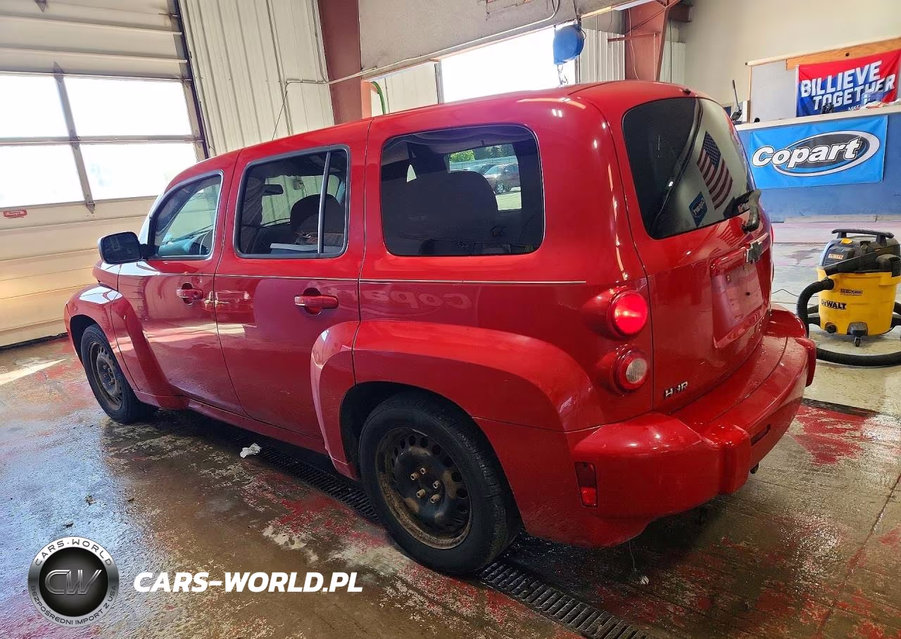 2010 Chevrolet Hhr Ls VIN:3GNBAADB4AS606054 - 2