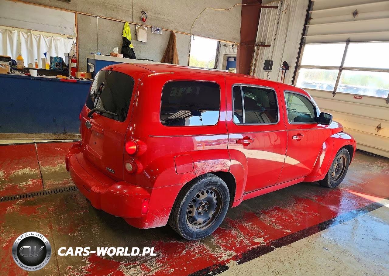 2010 Chevrolet Hhr Ls VIN:3GNBAADB4AS606054 - 3