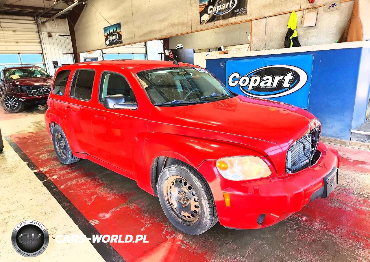 2010 Chevrolet Hhr Ls VIN:3GNBAADB4AS606054 - 4