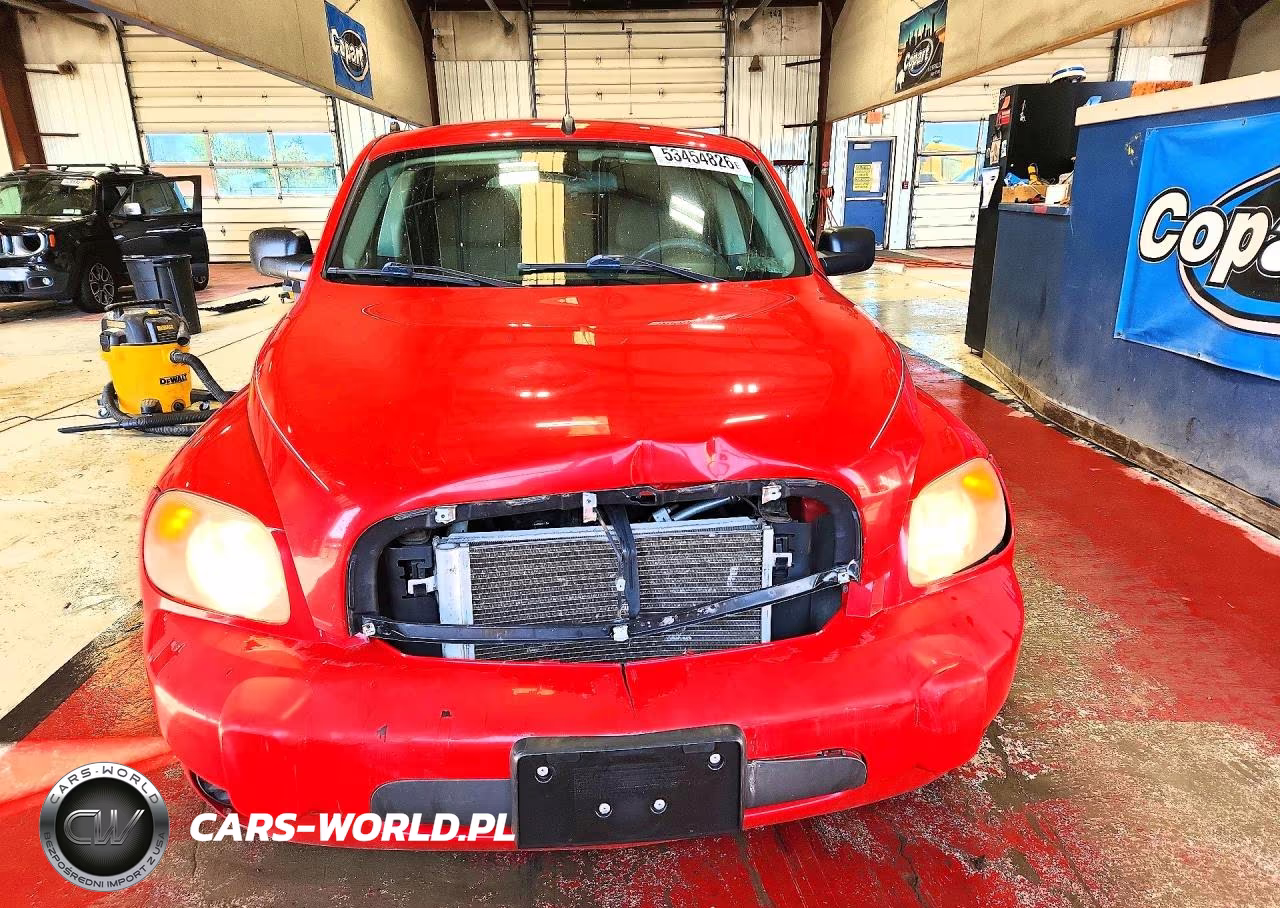 2010 Chevrolet Hhr Ls VIN:3GNBAADB4AS606054 - 5