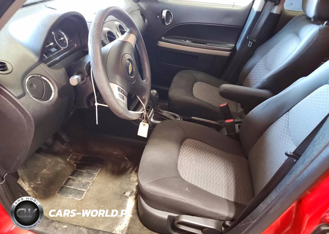 2010 Chevrolet Hhr Ls VIN:3GNBAADB4AS606054 - 7