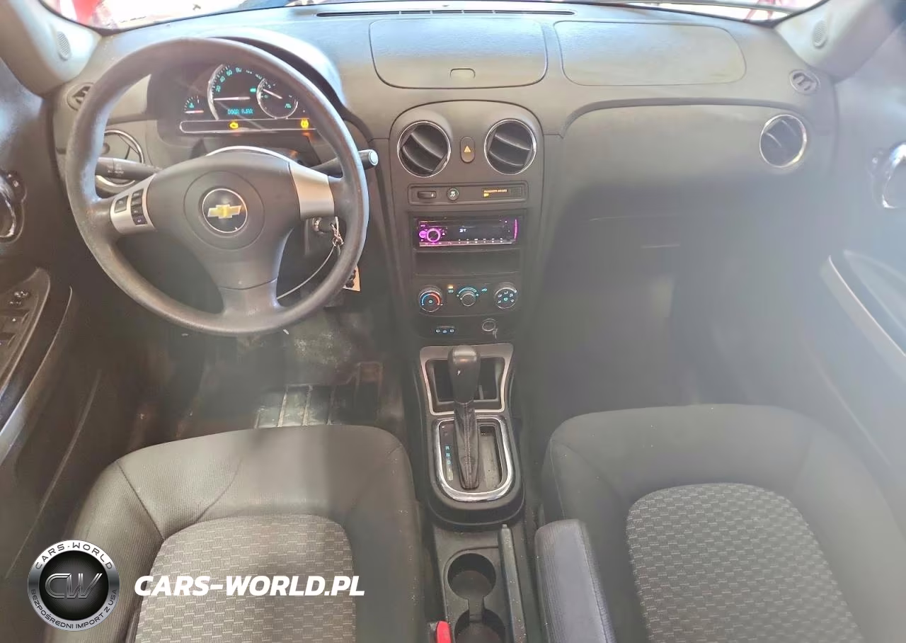 2010 Chevrolet Hhr Ls VIN:3GNBAADB4AS606054 - 8