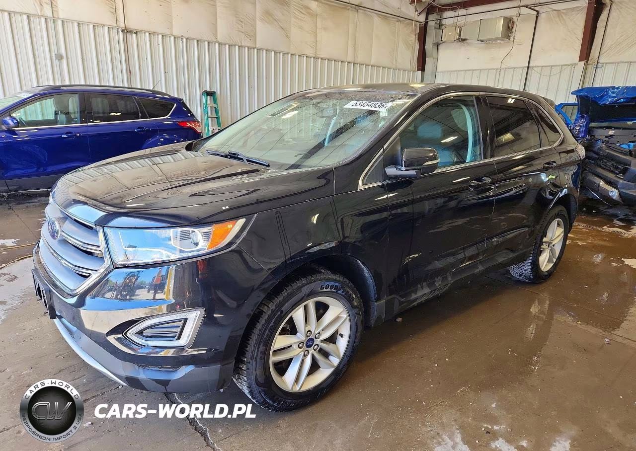 2016 Ford Edge Sel