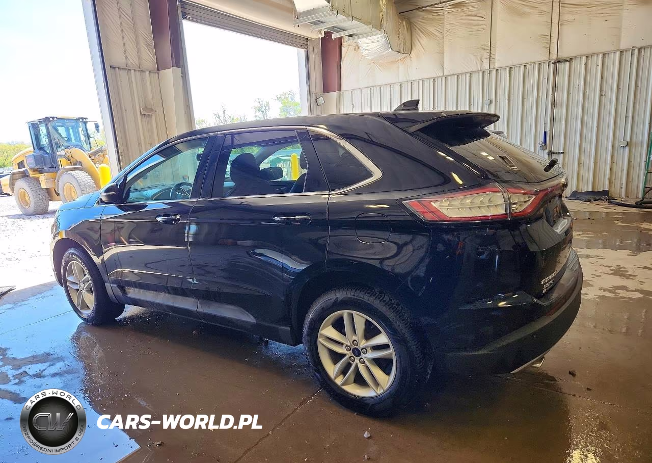 2016 Ford Edge Sel VIN:2FMPK4J98GBC26370 - 2
