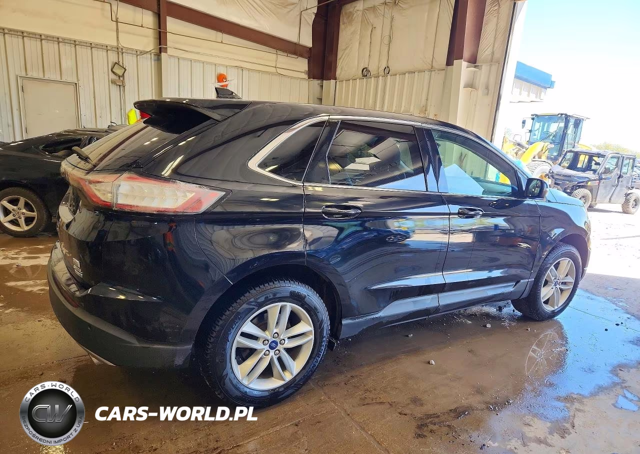 2016 Ford Edge Sel VIN:2FMPK4J98GBC26370 - 3