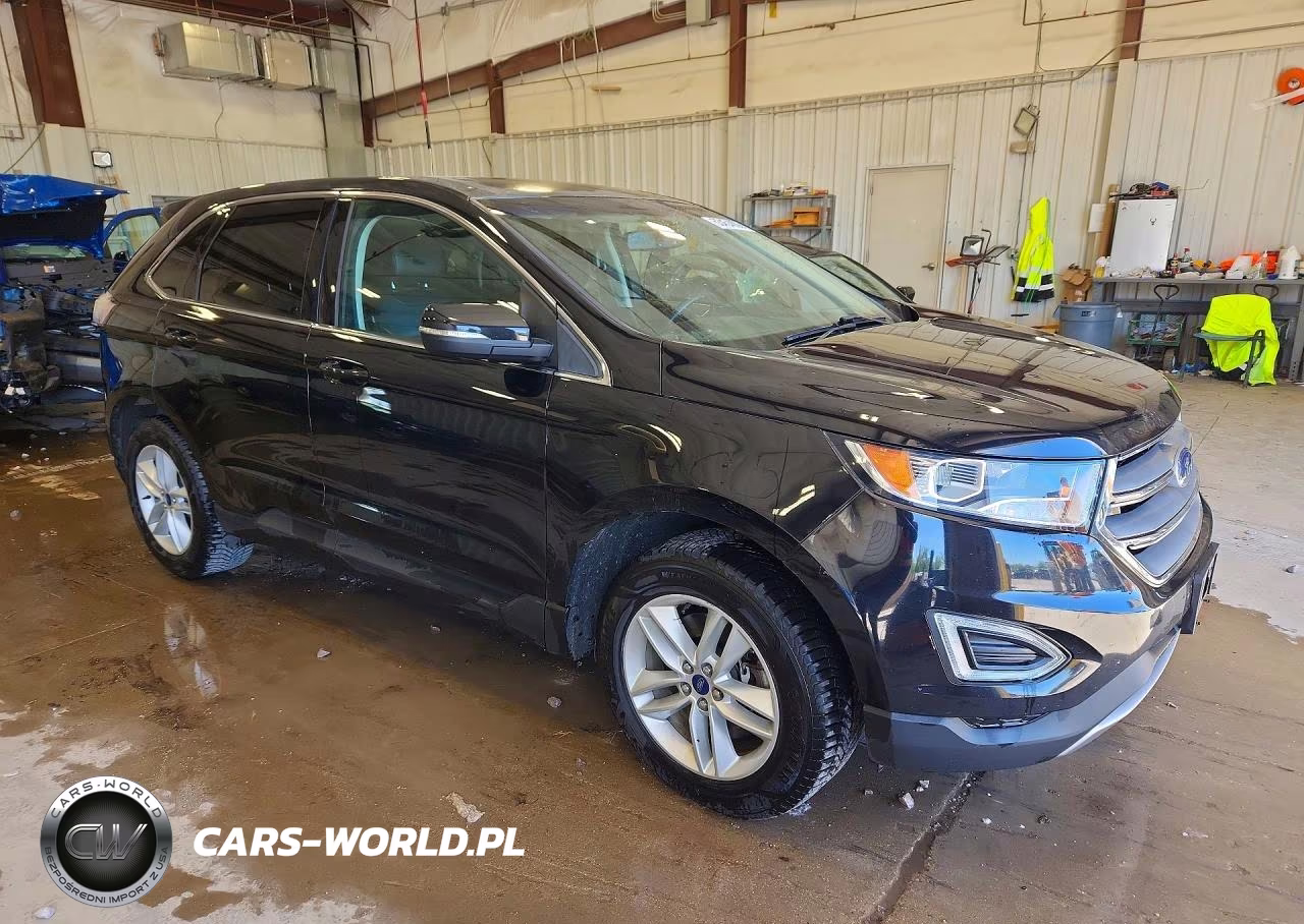 2016 Ford Edge Sel VIN:2FMPK4J98GBC26370 - 4