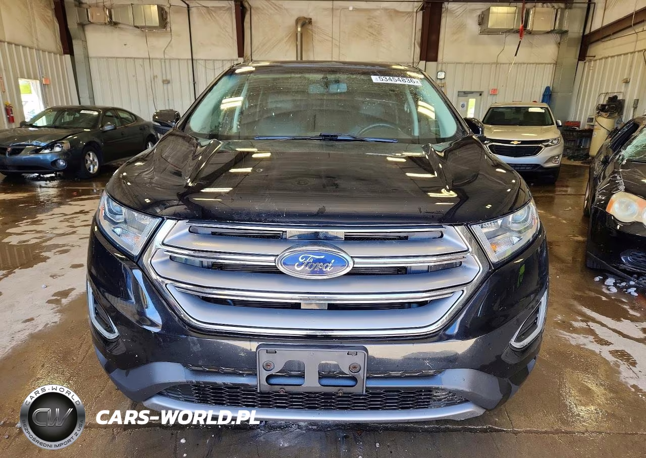 2016 Ford Edge Sel VIN:2FMPK4J98GBC26370 - 5