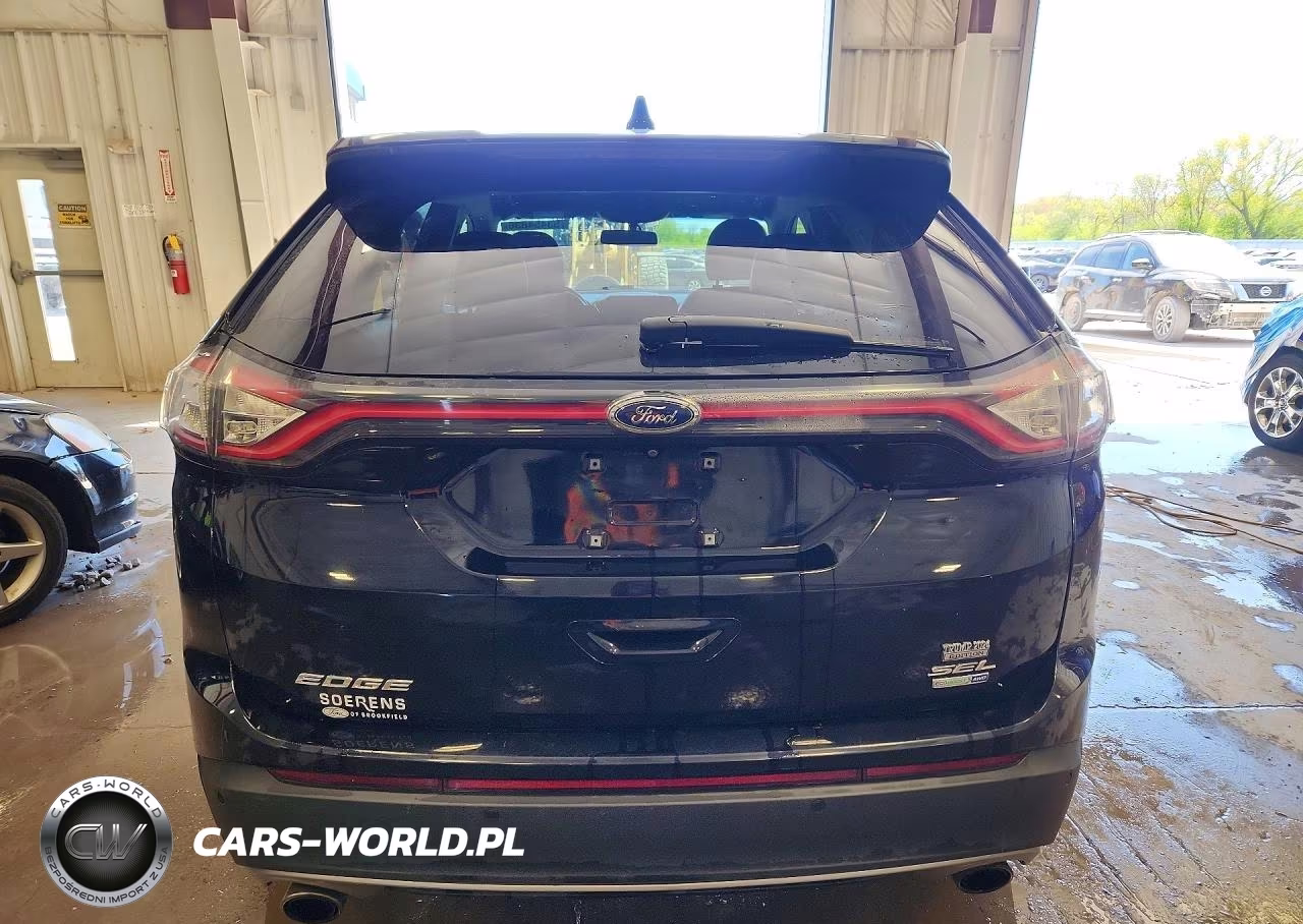 2016 Ford Edge Sel VIN:2FMPK4J98GBC26370 - 6
