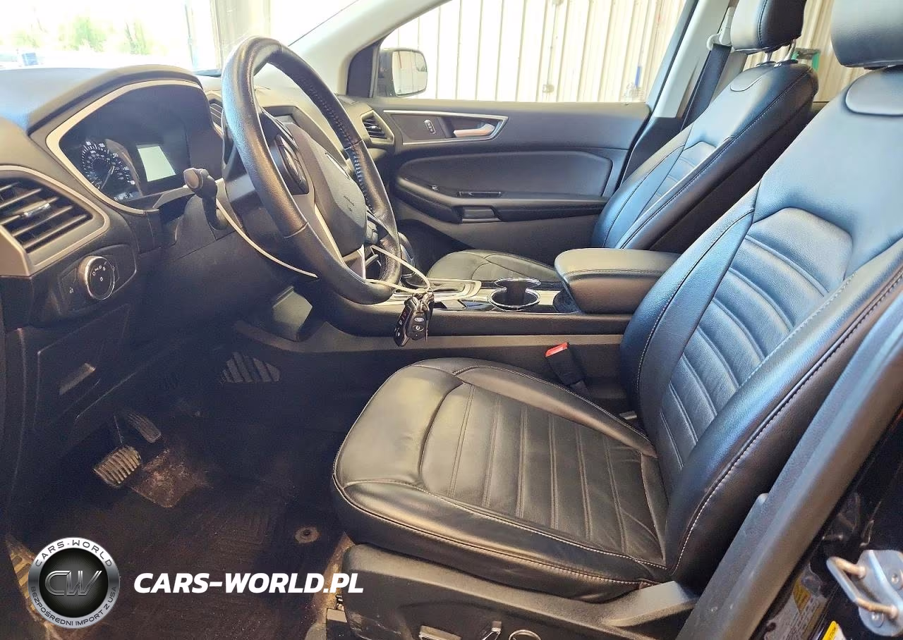 2016 Ford Edge Sel VIN:2FMPK4J98GBC26370 - 7