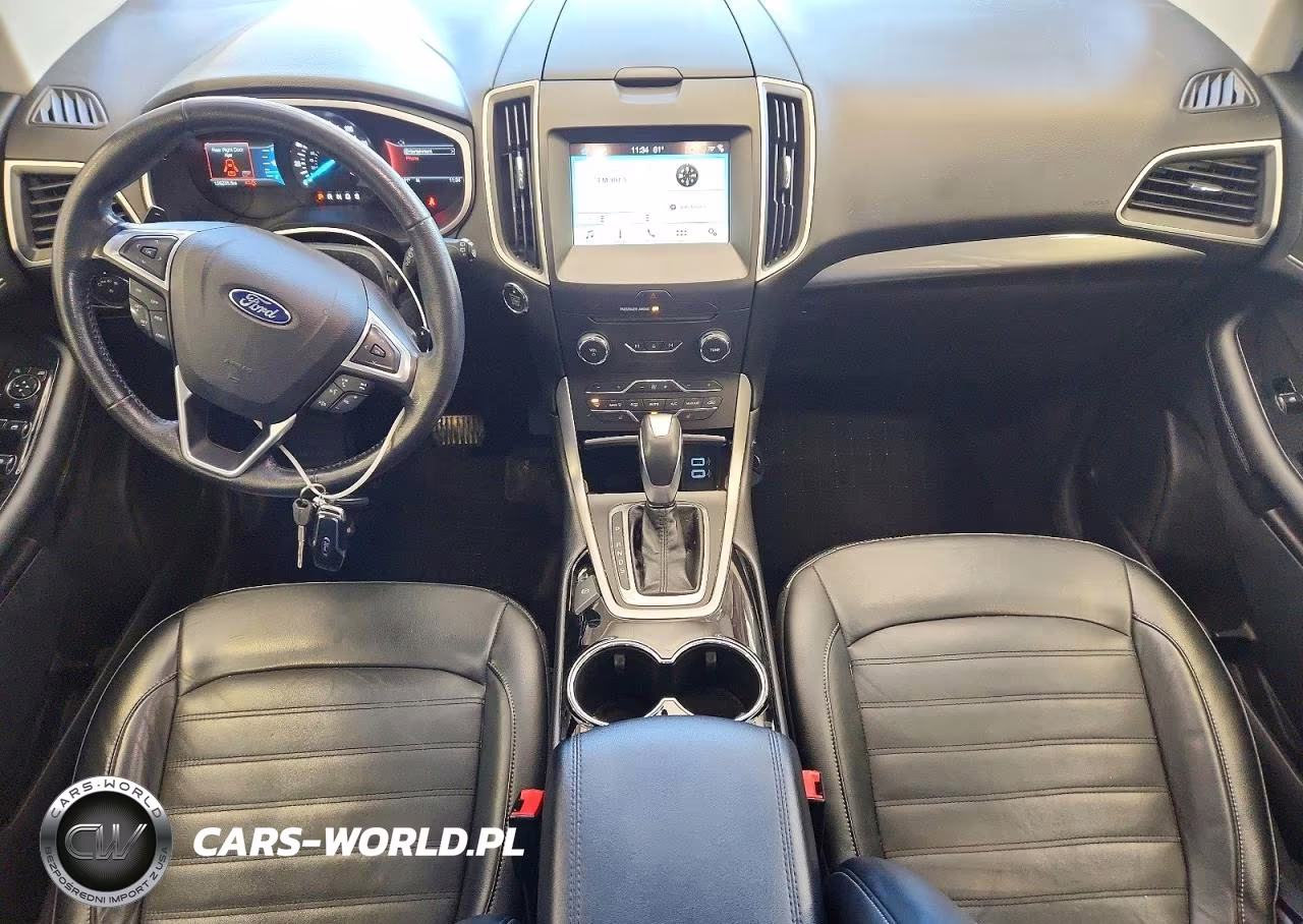 2016 Ford Edge Sel VIN:2FMPK4J98GBC26370 - 8