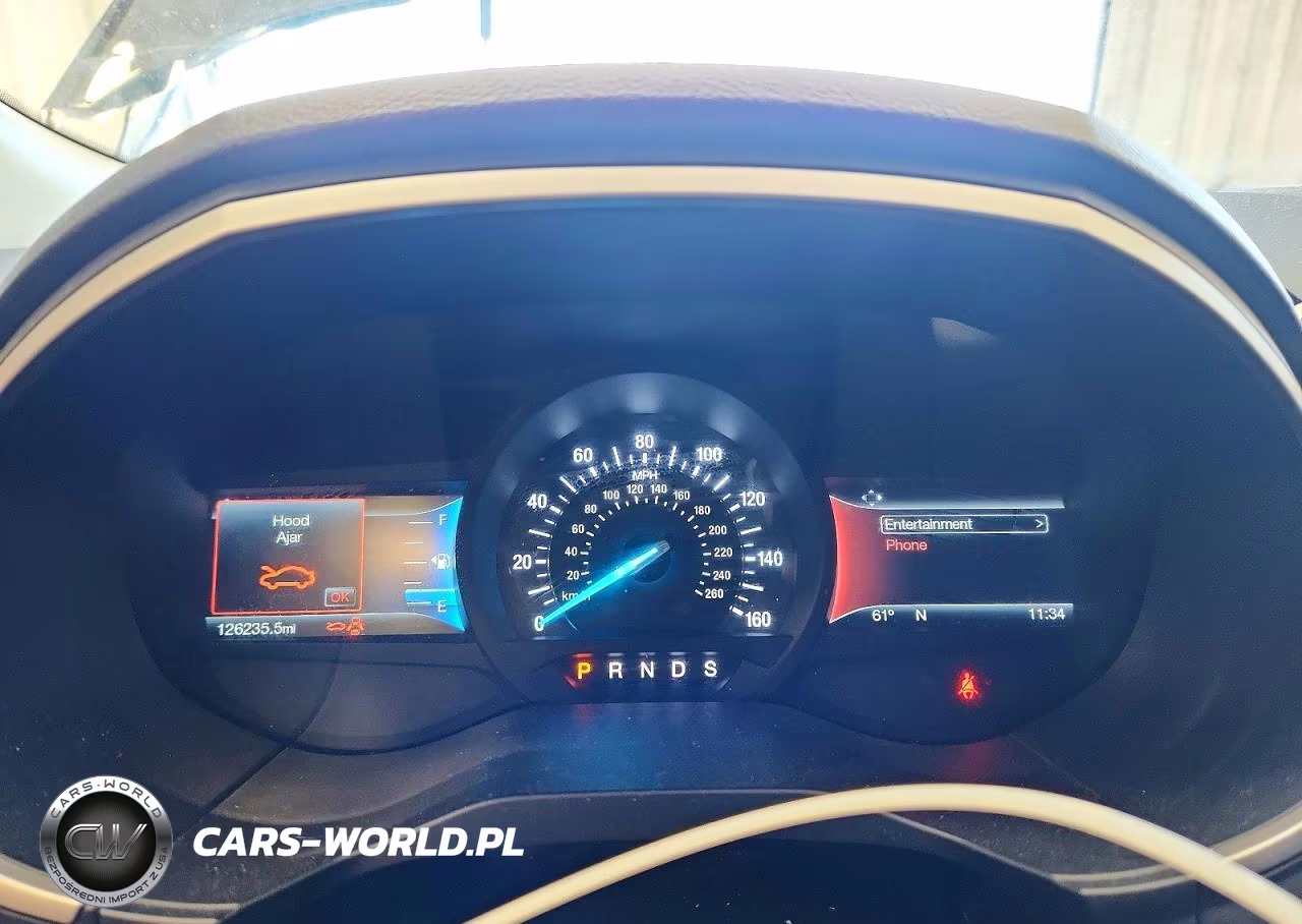 2016 Ford Edge Sel VIN:2FMPK4J98GBC26370 - 9