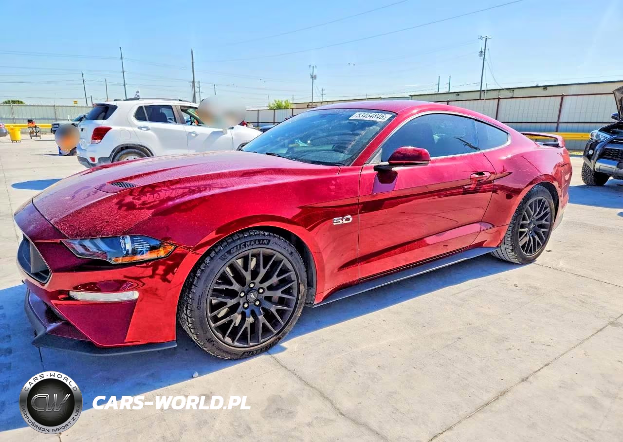 2019 Ford Mustang Gt – zdjęcie 1 z 12