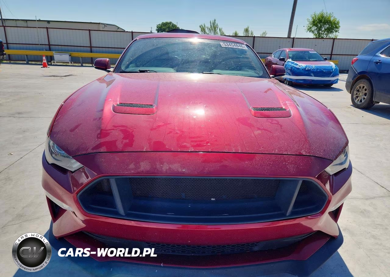 2019 Ford Mustang Gt VIN:1FA6P8CF0K5157737 - 5