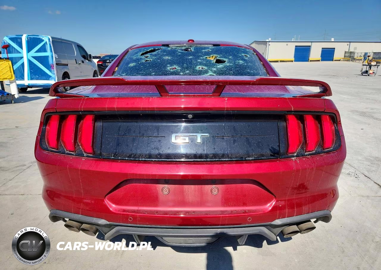 2019 Ford Mustang Gt VIN:1FA6P8CF0K5157737 - 6