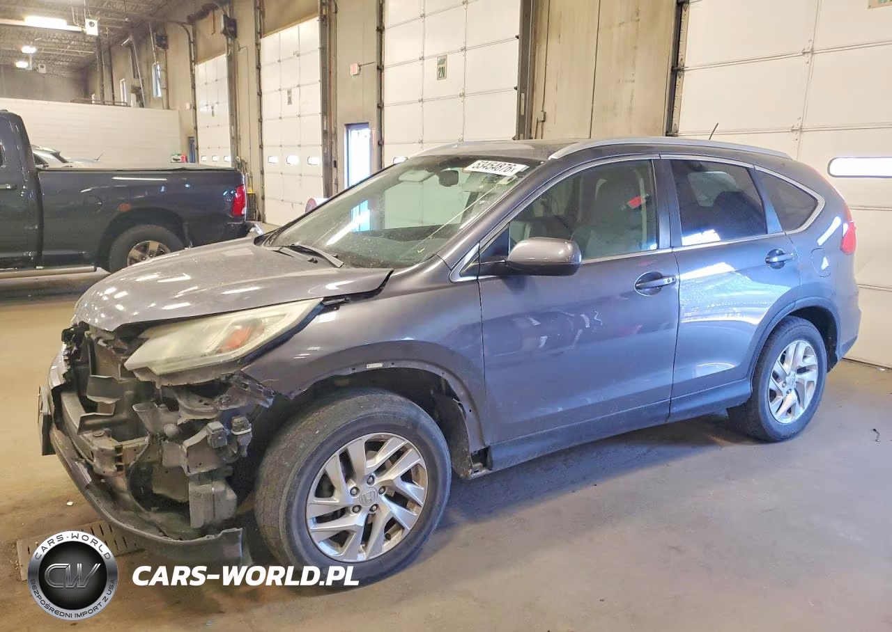 2015 Honda Cr-V Exl