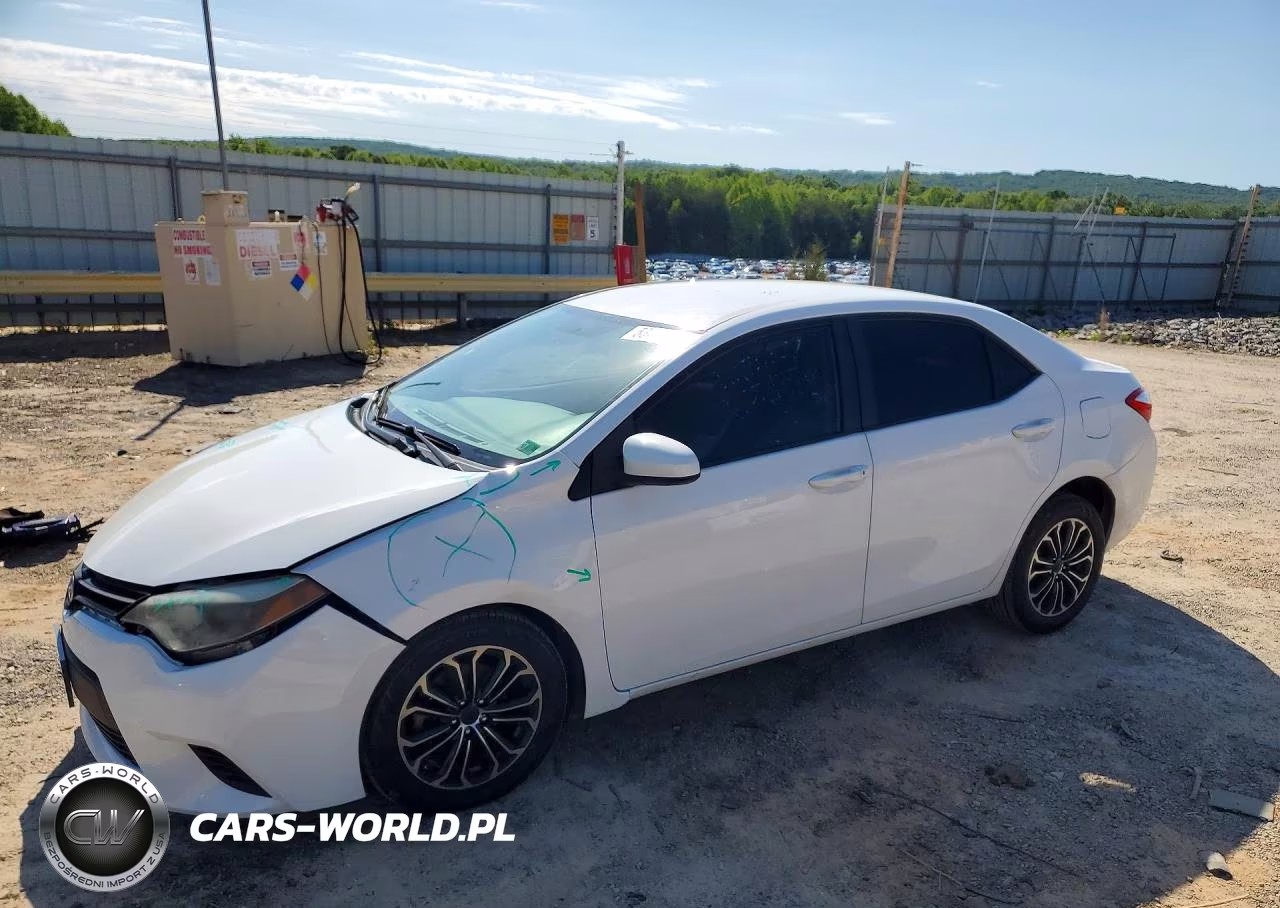 2014 Toyota Corolla Le