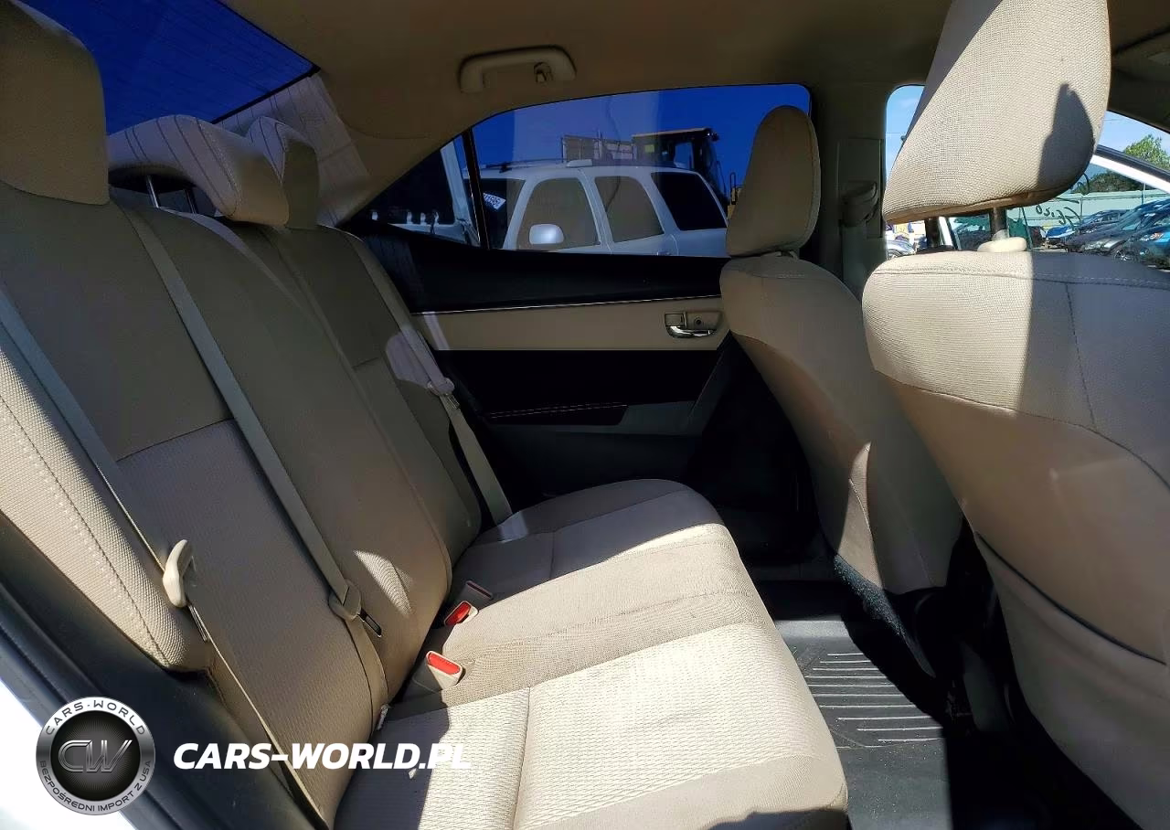 2014 Toyota Corolla Le VIN:2T1BURHE2EC015520 - 10
