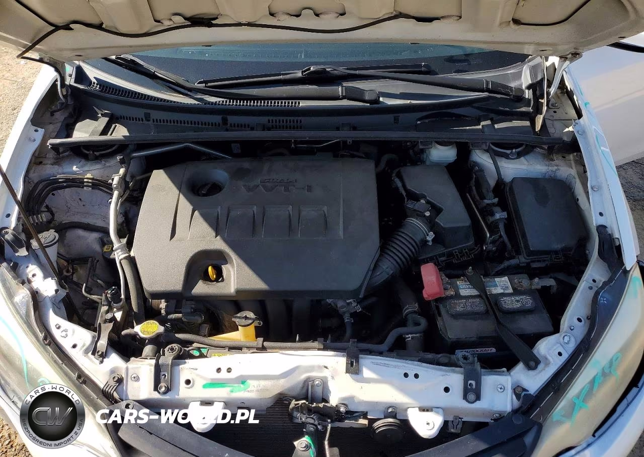 2014 Toyota Corolla Le VIN:2T1BURHE2EC015520 - 11