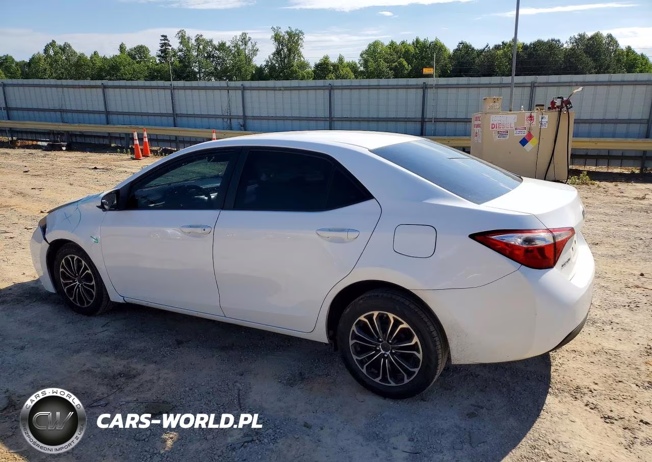 2014 Toyota Corolla Le VIN:2T1BURHE2EC015520 - 2