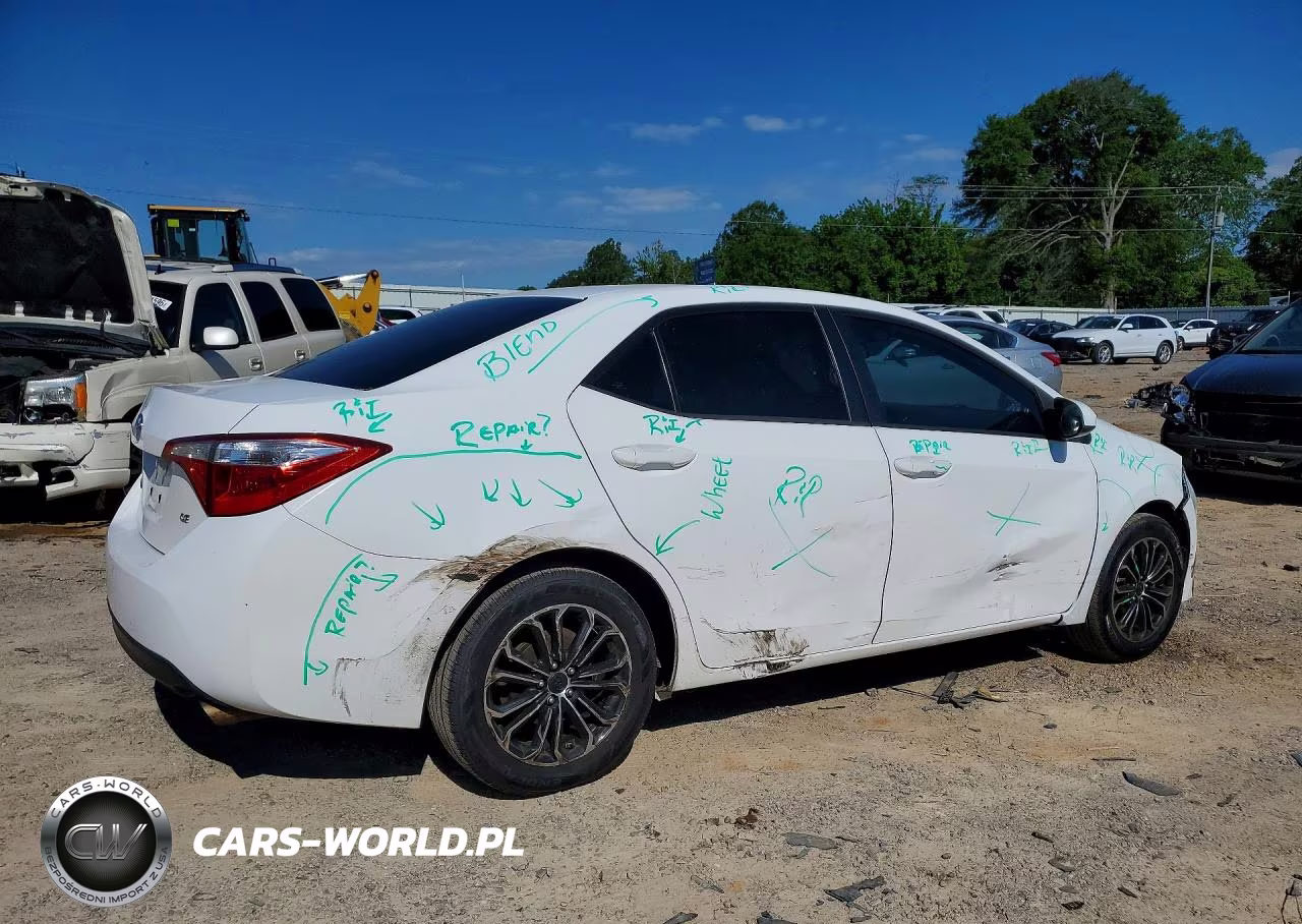 2014 Toyota Corolla Le VIN:2T1BURHE2EC015520 - 3