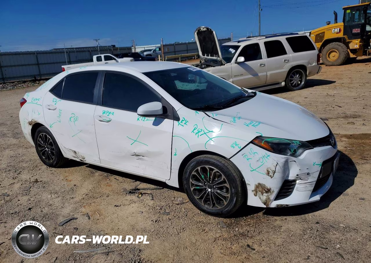 2014 Toyota Corolla Le VIN:2T1BURHE2EC015520 - 4