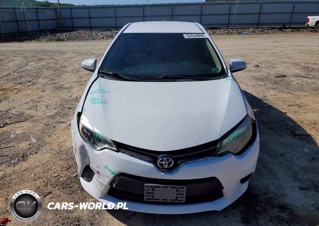 2014 Toyota Corolla Le VIN:2T1BURHE2EC015520 - 5