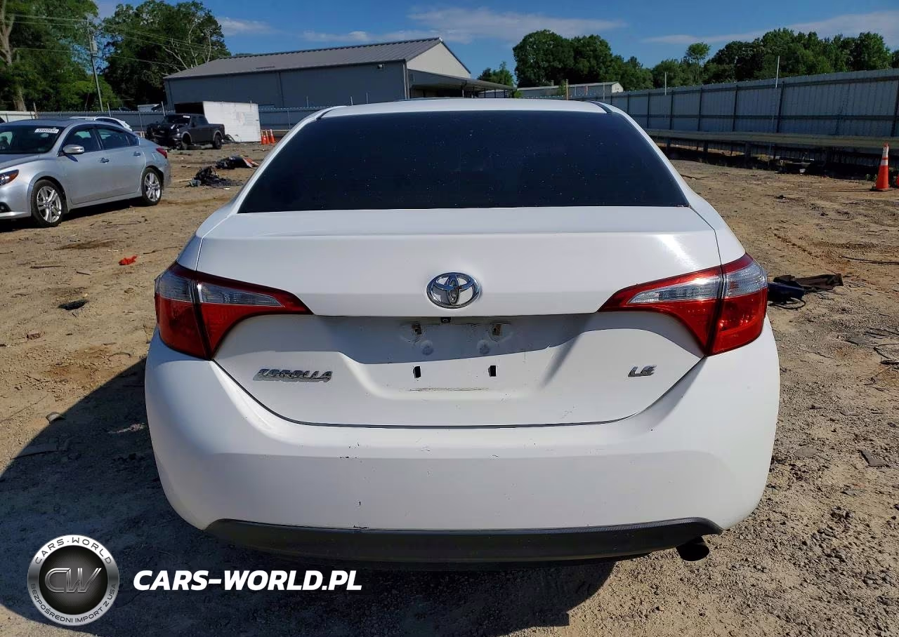 2014 Toyota Corolla Le VIN:2T1BURHE2EC015520 - 6