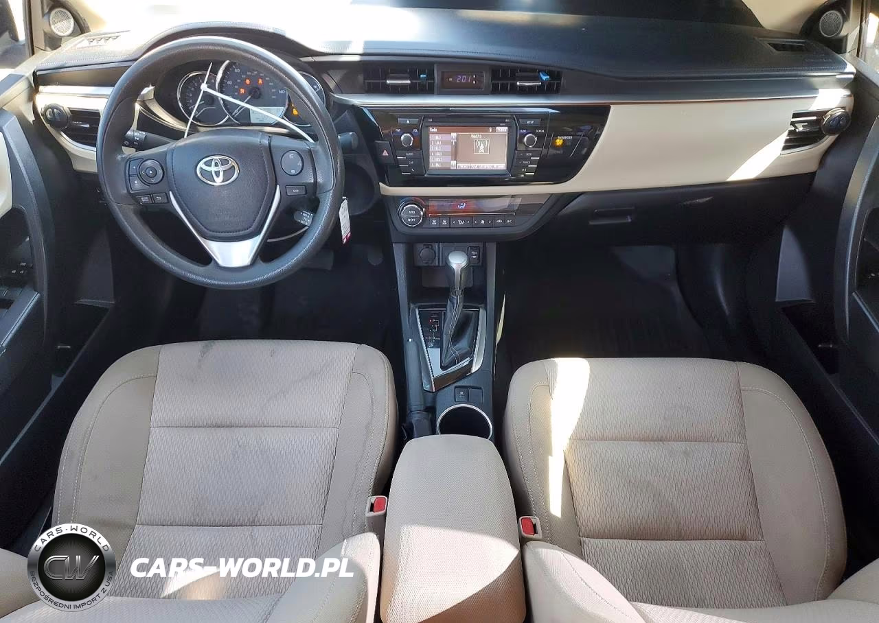 2014 Toyota Corolla Le VIN:2T1BURHE2EC015520 - 8