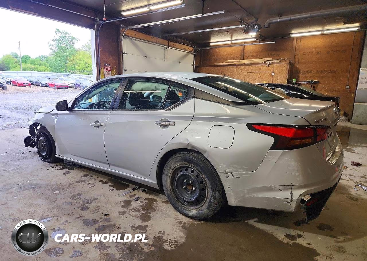 2021 Nissan Altima S VIN:1N4BL4BV4MN378207 - 2