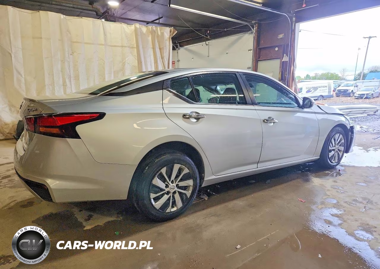 2021 Nissan Altima S VIN:1N4BL4BV4MN378207 - 3